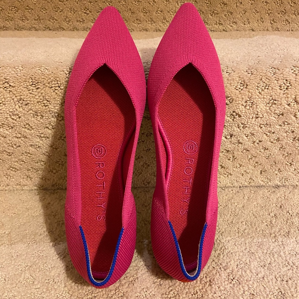 Rothy’s size 9.5 in Berry